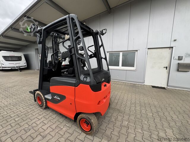 Elektrisch – 4 Räder Linde E20/600H + Ladegerät NEU 80100--EK