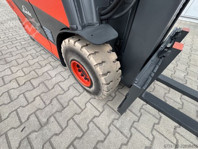 Elektrisch – 4 Räder Linde E20/600H + Ladegerät NEU 80100--EK