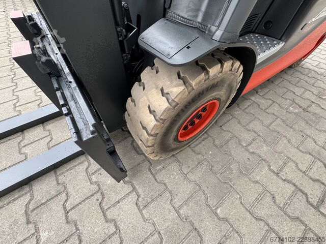 Elektrisch – 4 Räder Linde E20/600H + Ladegerät NEU 80100--EK