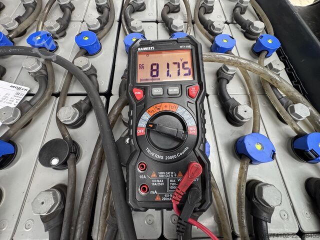 Elektrisch – 4 Räder Linde E20/600H + Ladegerät NEU 80100--EK
