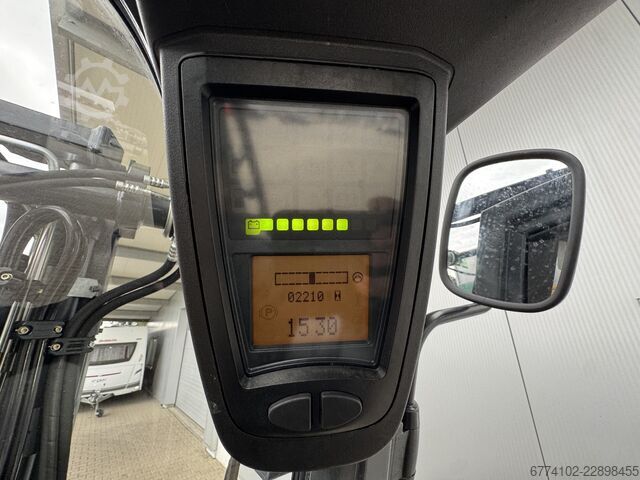 Elektrisch – 4 Räder Linde E20/600H + Ladegerät NEU 80100--EK