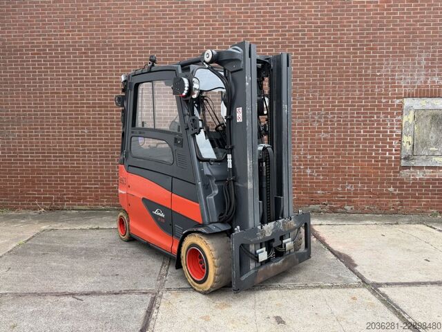 Elektro 4 Rad-Stapler Linde E35HL-01