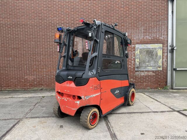 Elektro 4 Rad-Stapler Linde E35HL-01