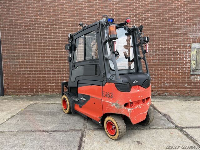 Elektro 4 Rad-Stapler Linde E35HL-01