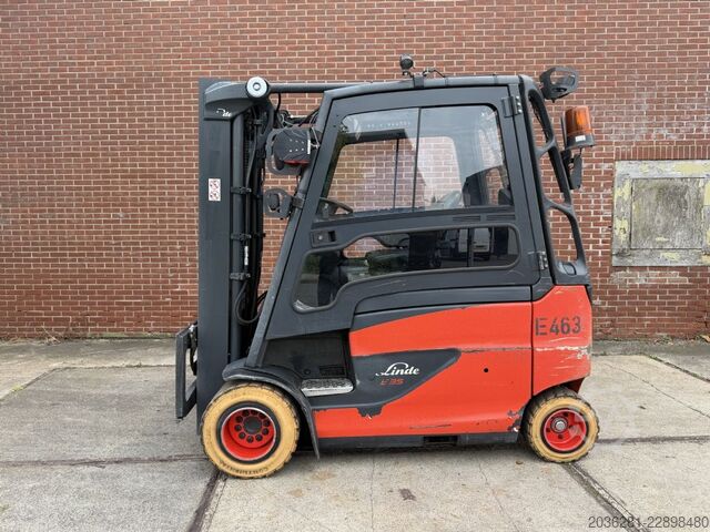Elektro 4 Rad-Stapler Linde E35HL-01