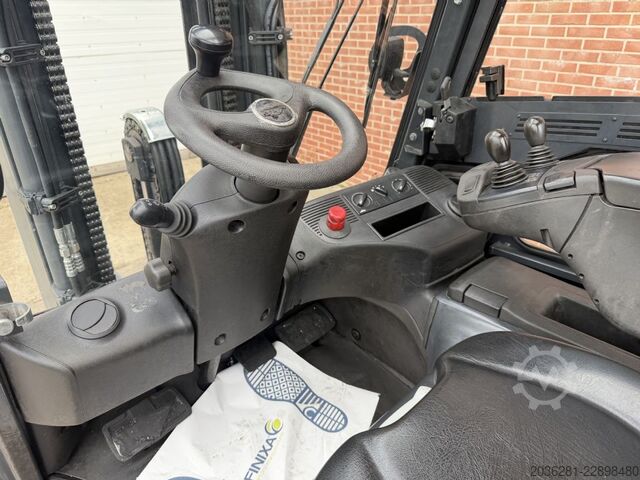 Elektro 4 Rad-Stapler Linde E35HL-01