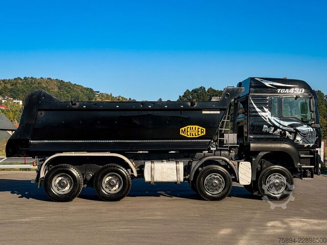Kipper LKW MAN TGA 41.430 * Kipper * 8x8 * TOPZUSTAND