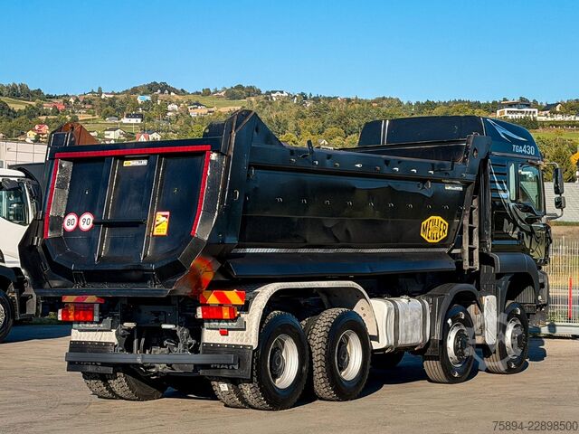 Kipper LKW MAN TGA 41.430 * Kipper * 8x8 * TOPZUSTAND