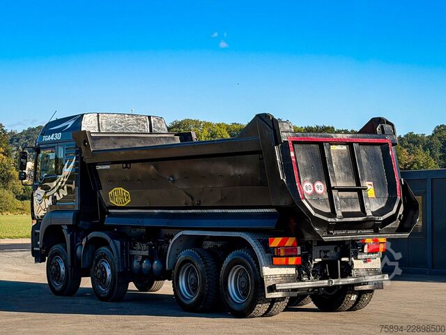 Kipper LKW MAN TGA 41.430 * Kipper * 8x8 * TOPZUSTAND