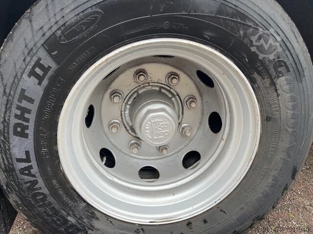 Ladepritsche KMA MW 20L 2 AS Wipkar + Kooi  aap