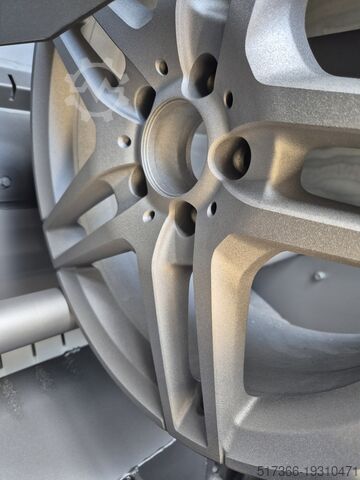 Sandblaster Śrutownica do felg, Piaskarka Rim Blast Pro