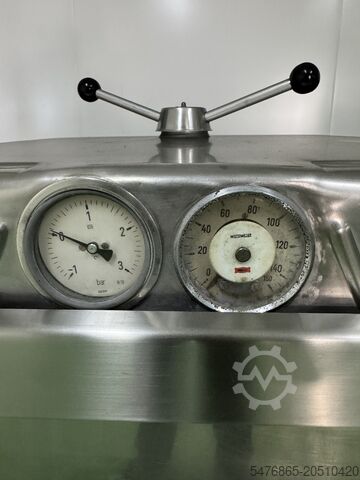 Cooking FURNUR DREHSTROM Boiler Machine KA-120/1.0