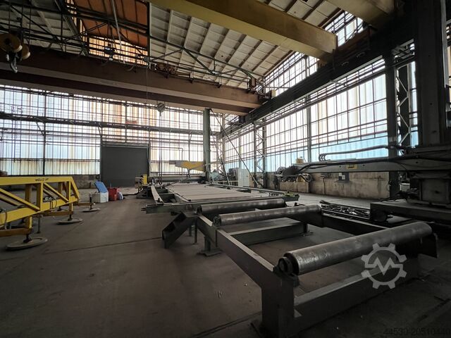 Walzblechmaschine HAEUSLER VRM HY 4000 x 45