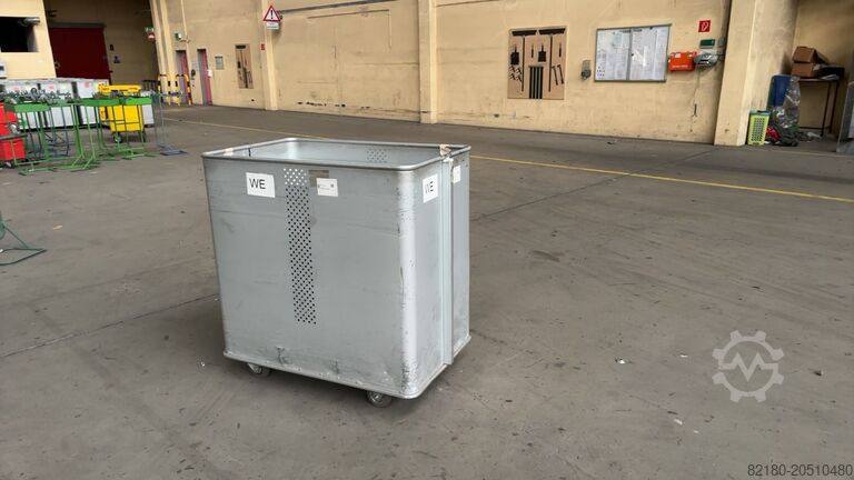 Schraubenherstellungsmaschine ALVI Federbodenwagen