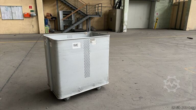 Schraubenherstellungsmaschine ALVI Federbodenwagen