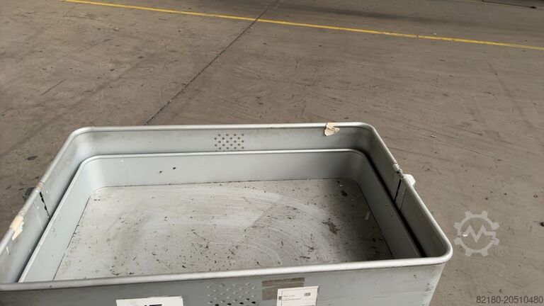 Schraubenherstellungsmaschine ALVI Federbodenwagen