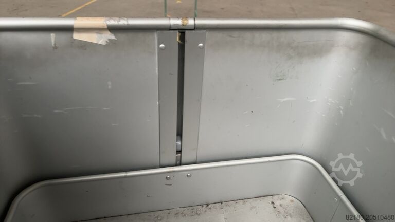 Schraubenherstellungsmaschine ALVI Federbodenwagen