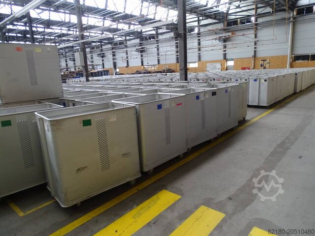 Schraubenherstellungsmaschine ALVI Federbodenwagen