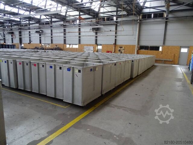 Schraubenherstellungsmaschine ALVI Federbodenwagen