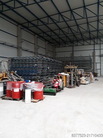 Construction machine Henke Variant 