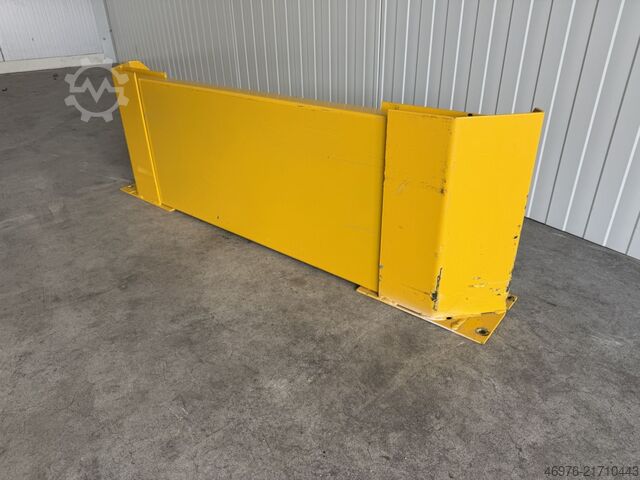 Hochregallager Anfahrschutz Anfahrschutzleitplanke lichte Weite: 1.550 mm