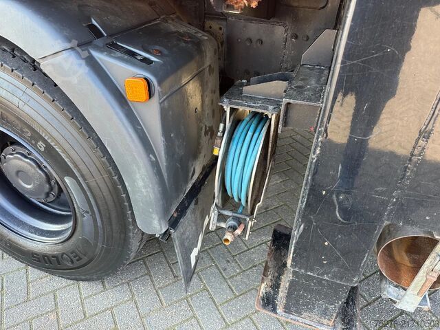 Suction vehicle MAN TGS 41.440 8x4 RSP 10 m3 Saugbagger