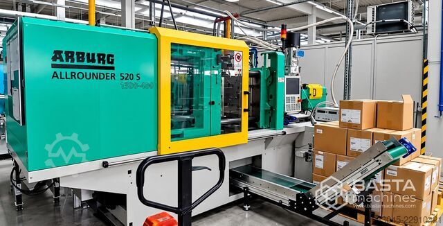 Arburg ALLROUNDER 520 S 1300-400 (2012) Arburg 520 S 1300-400