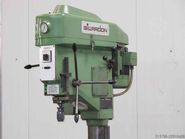 Säulenbohrmaschine Gillardon GB30