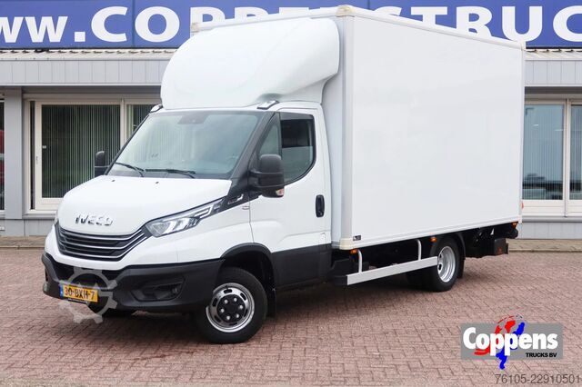 Koffer Iveco Daily 50 C 18 Bak + Dhollandia klep 1000 kg C1 ...