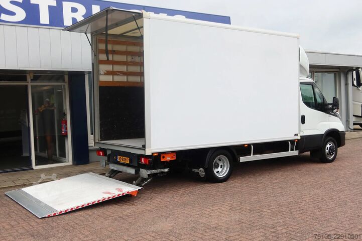 Koffer Iveco Daily 50 C 18 Bak + Dhollandia klep 1000 kg C1 ...