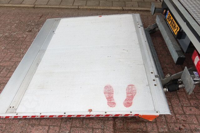 Koffer Iveco Daily 50 C 18 Bak + Dhollandia klep 1000 kg C1 ...