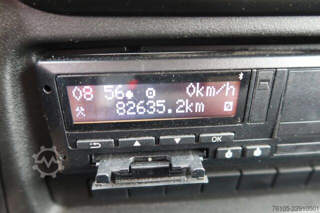 Koffer Iveco Daily 50 C 18 Bak + Dhollandia klep 1000 kg C1 ...