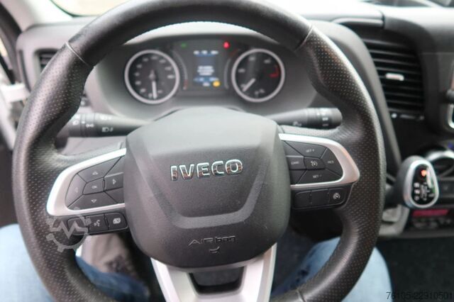 Koffer Iveco Daily 50 C 18 Bak + Dhollandia klep 1000 kg C1 ...