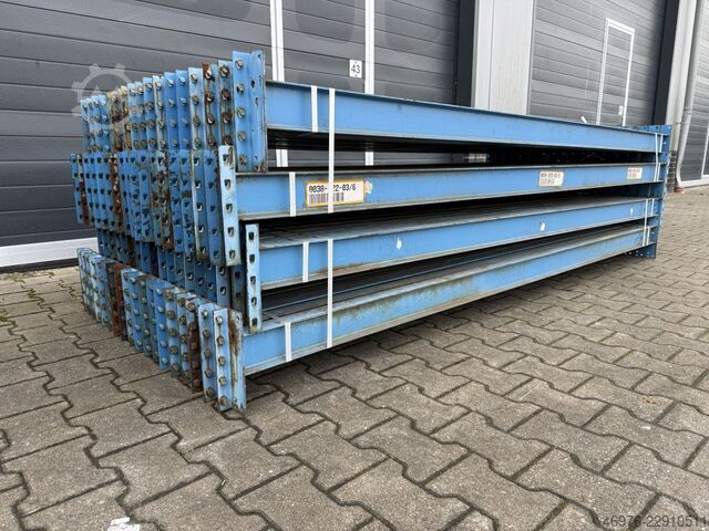 Lichte Weite: 2.700 mm / INP100x50mm SSI Schäfer PR350 Palettenregaltraverse Traverse Regal