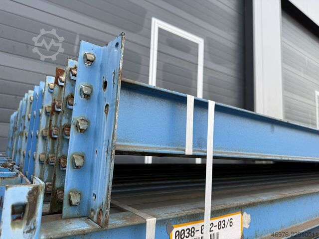 Lichte Weite: 2.700 mm / INP100x50mm SSI Schäfer PR350 Palettenregaltraverse Traverse Regal