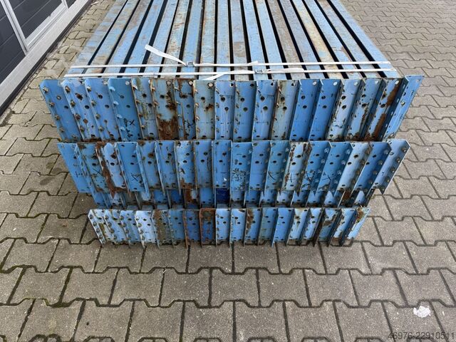Lichte Weite: 2.700 mm / INP100x50mm SSI Schäfer PR350 Palettenregaltraverse Traverse Regal