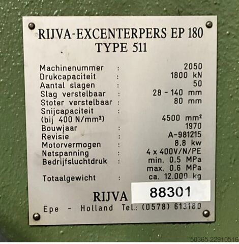  Rijva EP 180