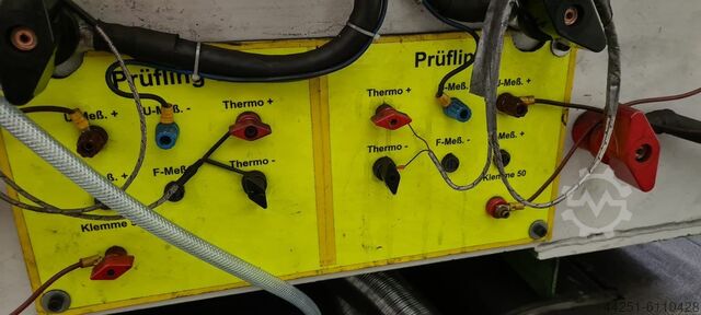 Starter motor service life test Bosch Starter Lebensdauerprüfung