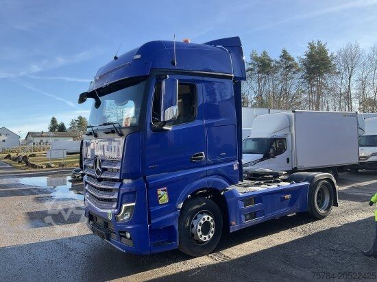 Standard SZM MERCEDES-BENZ ACTROS 1851 BIGSPACE, KOMPRESSOR, MIETKAUF MGL.