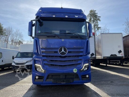 Standard SZM MERCEDES-BENZ ACTROS 1851 BIGSPACE, KOMPRESSOR, MIETKAUF MGL.