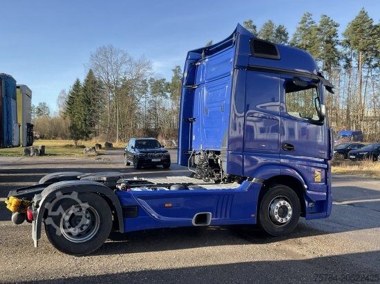 Standard SZM MERCEDES-BENZ ACTROS 1851 BIGSPACE, KOMPRESSOR, MIETKAUF MGL.