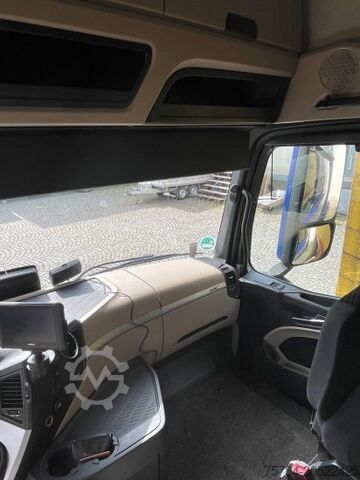 Standard SZM MERCEDES-BENZ ACTROS 1851 BIGSPACE, KOMPRESSOR, MIETKAUF MGL.