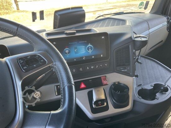 Standard SZM MERCEDES-BENZ ACTROS 1851 BIGSPACE, KOMPRESSOR, MIETKAUF MGL.