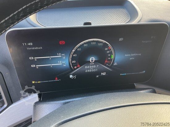 Standard SZM MERCEDES-BENZ ACTROS 1851 BIGSPACE, KOMPRESSOR, MIETKAUF MGL.