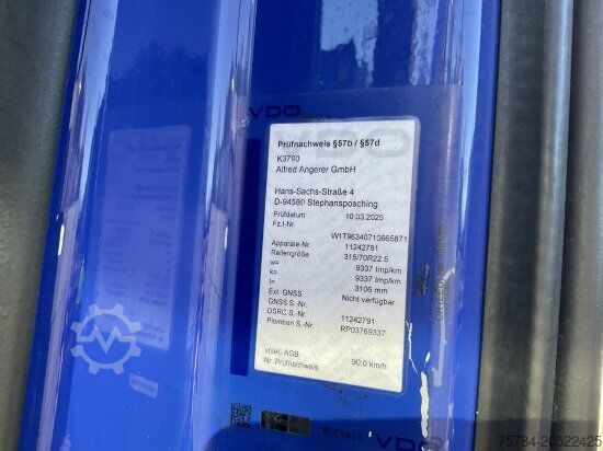 Standard SZM MERCEDES-BENZ ACTROS 1851 BIGSPACE, KOMPRESSOR, MIETKAUF MGL.