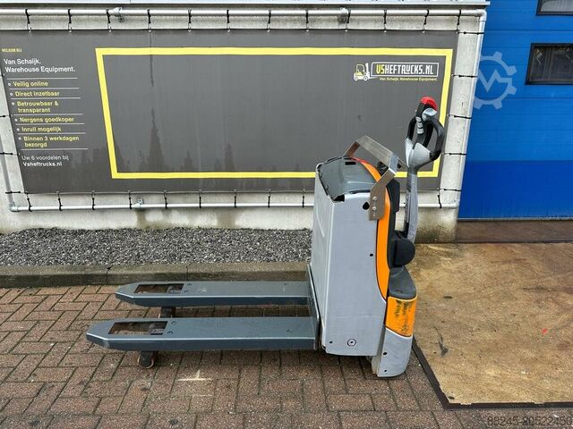 VS-22485 Elektrischer Niederhubwagen Still EXU 16 Bj. 2019 mit Wiegesystem STILL EXU 16