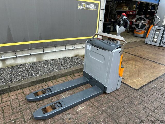 VS-22485 Elektrischer Niederhubwagen Still EXU 16 Bj. 2019 mit Wiegesystem STILL EXU 16