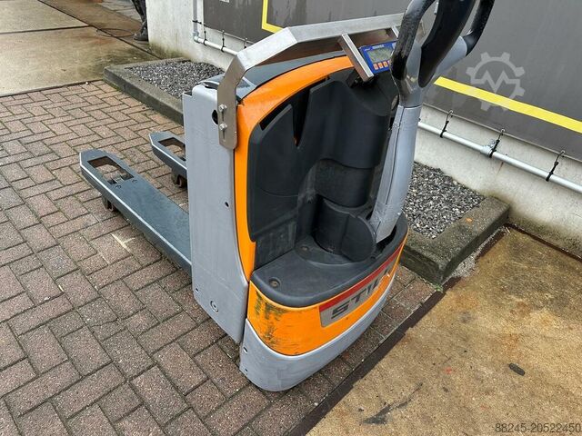 VS-22485 Elektrischer Niederhubwagen Still EXU 16 Bj. 2019 mit Wiegesystem STILL EXU 16