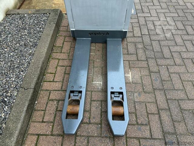 VS-22485 Elektrischer Niederhubwagen Still EXU 16 Bj. 2019 mit Wiegesystem STILL EXU 16