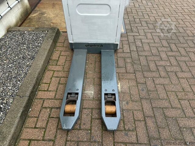 VS-22485 Elektrischer Niederhubwagen Still EXU 16 Bj. 2019 mit Wiegesystem STILL EXU 16